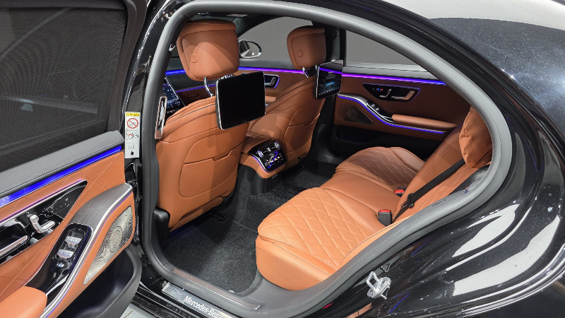 car Mercedes Benz S Class id69728 photo #11