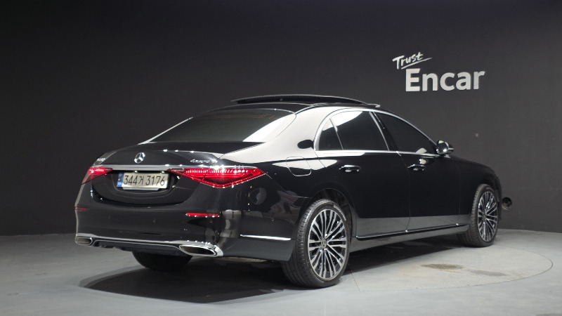car Mercedes Benz S Class id69728 photo #2
