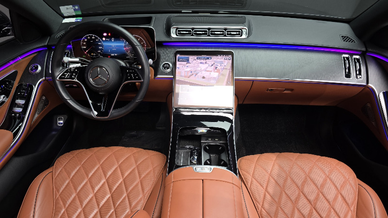 car Mercedes Benz S Class id69728 photo #7