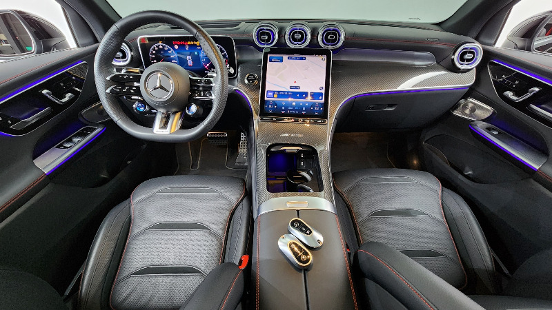 car Mercedes Benz GLC id69729 photo #7
