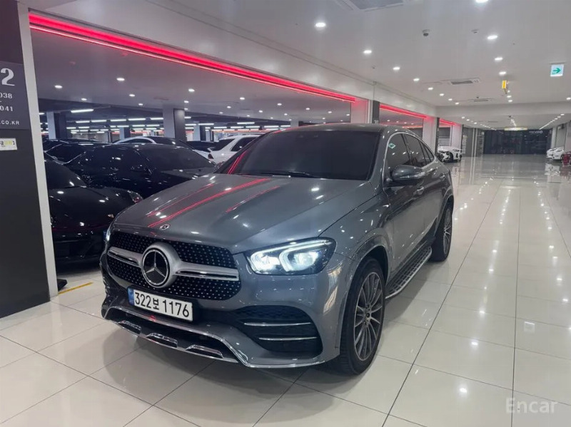 car Mercedes Benz GLE id69733 main photo