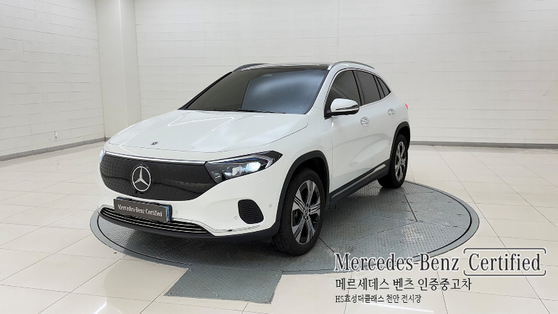 car Mercedes Benz EQA id69737 main photo