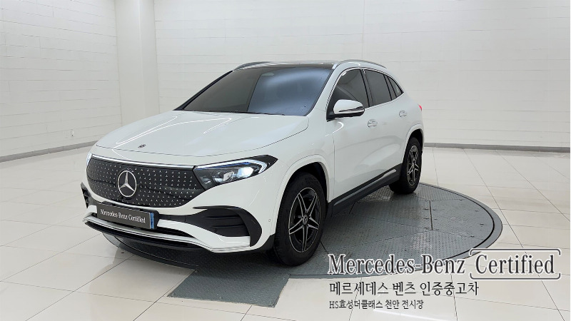 car Mercedes Benz EQA id69744 main photo