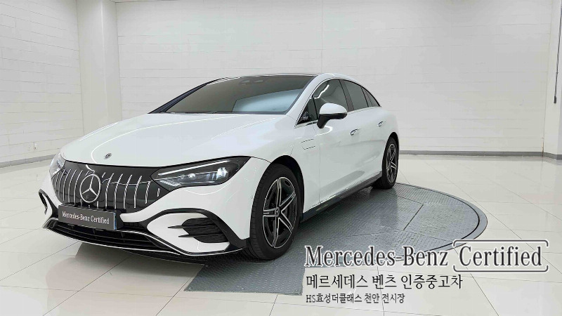car Mercedes Benz EQE id69745 main photo