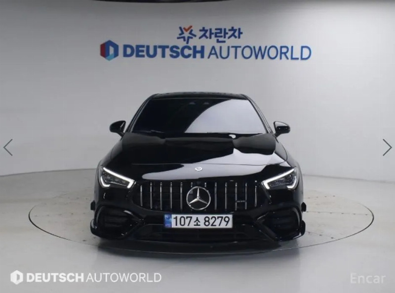 car Mercedes Benz CLA  id69747 main photo