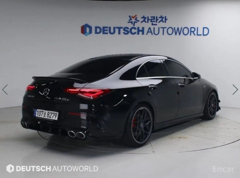 car Mercedes Benz CLA id69747 photo #2
