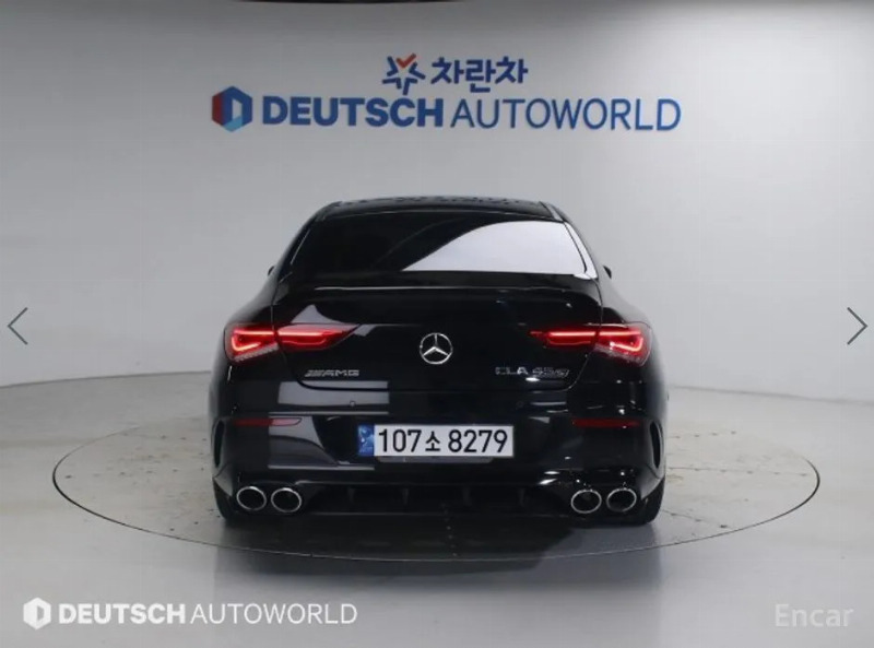 car Mercedes Benz CLA id69747 photo #4