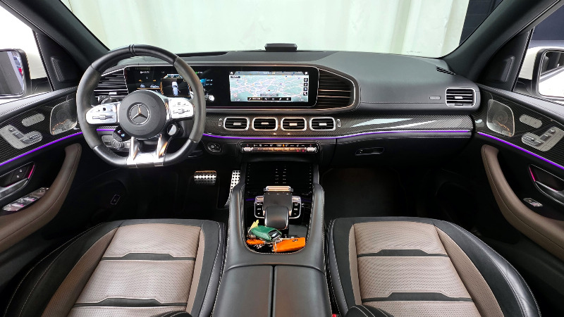car Mercedes Benz GLE id69775 photo #7