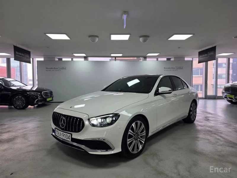 car Mercedes Benz E Class id69822 main photo