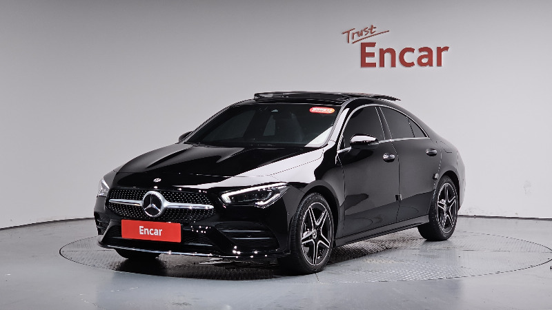 car Mercedes Benz CLA  id69832 main photo