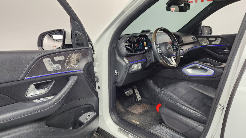 car Mercedes Benz GLS Class id69836 photo #10