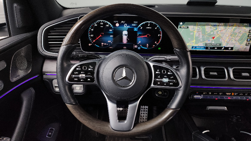 car Mercedes Benz GLS Class id69836 photo #13