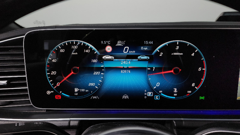 car Mercedes Benz GLS Class id69836 photo #8
