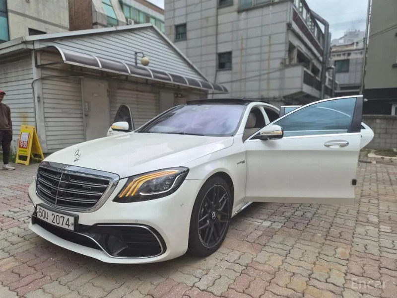 car Mercedes Benz S Class id69837 main photo