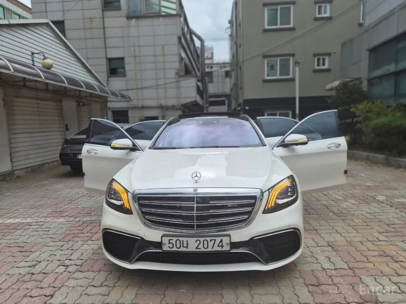 car Mercedes Benz S Class id69837 photo #3