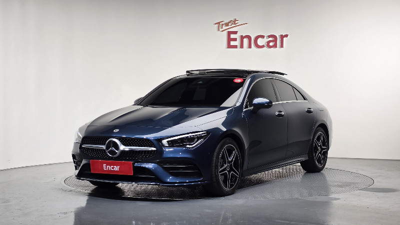 car Mercedes Benz CLA  id69842 main photo