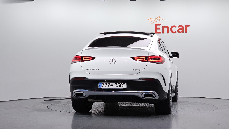 car Mercedes Benz GLE id69845 photo #4