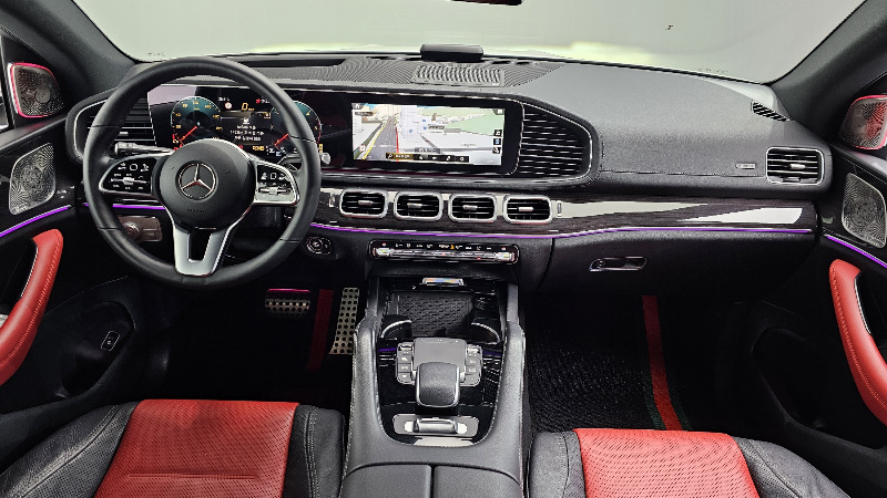 car Mercedes Benz GLE id69845 photo #7