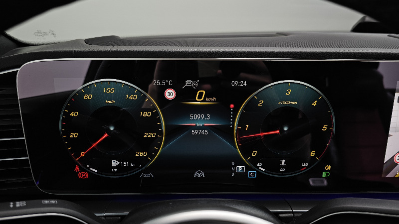 car Mercedes Benz GLE id69845 photo #8