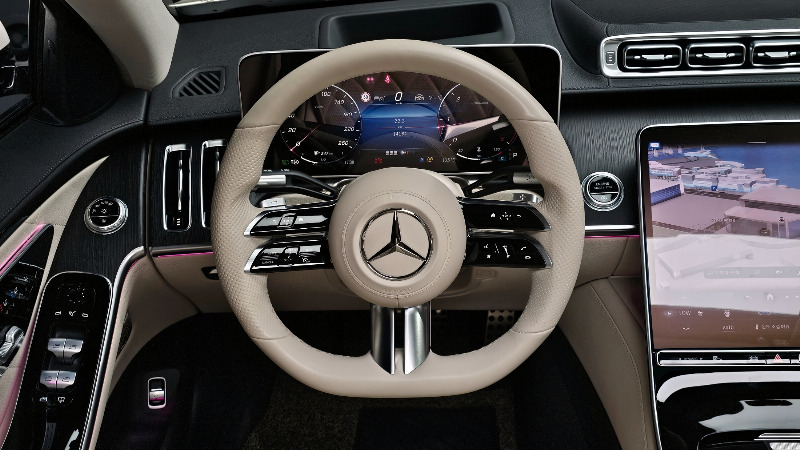 car Mercedes Benz S Class id69870 photo #14