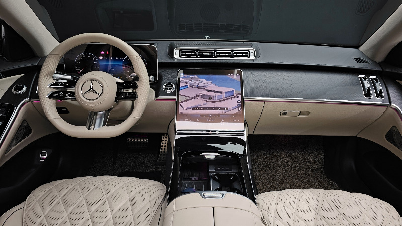 car Mercedes Benz S Class id69870 photo #7