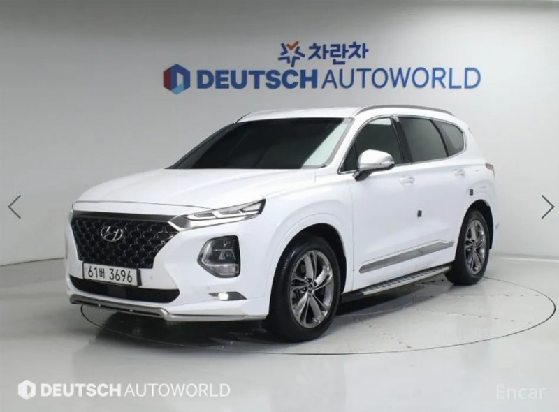 car Hyundai Santa FE id69873 main photo