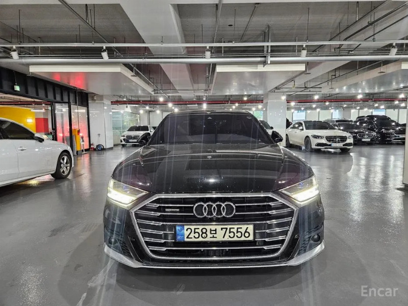 car Audi A8 id69876 main photo