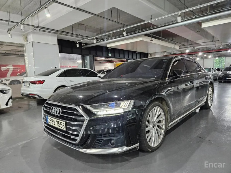 car Audi A8 id69876 photo #2