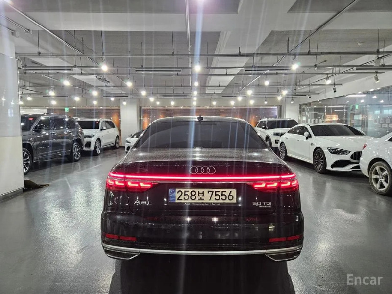 car Audi A8 id69876 photo #3