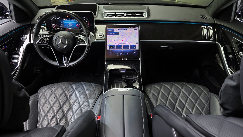 car Mercedes Benz S Class id69883 photo #7