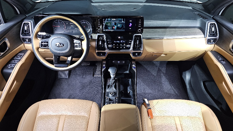 car KIA Sorento id69896 photo #7