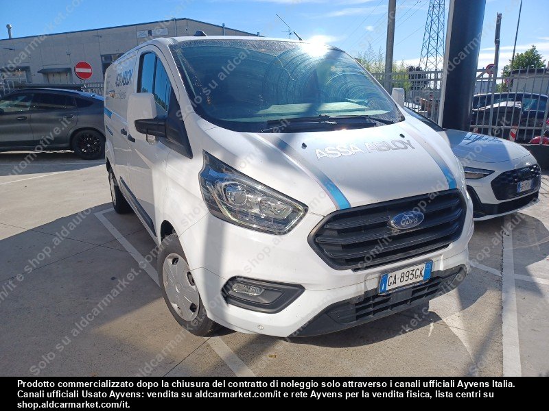 car Ford Transit Custom id70103 main photo