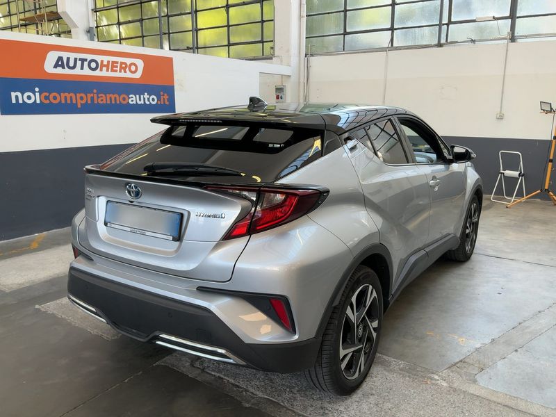 car Toyota C-HR id70178 photo #4
