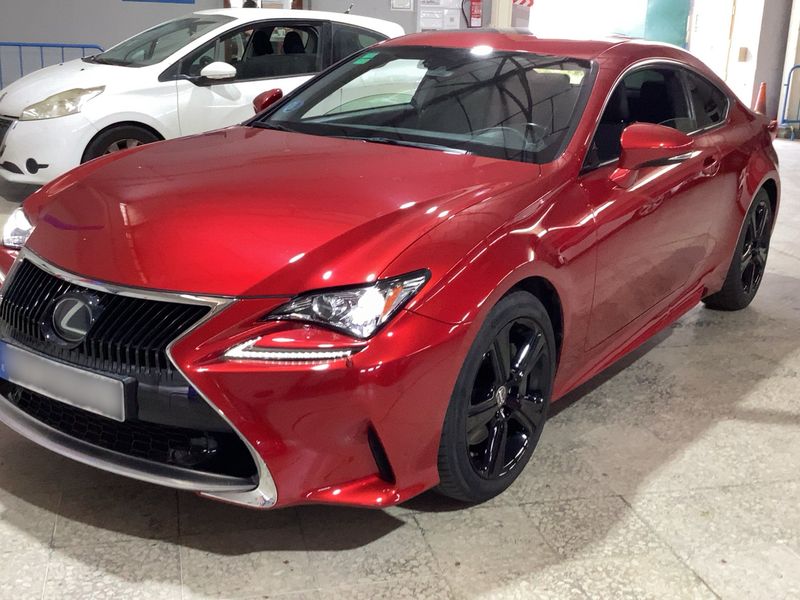 car Lexus RC-Serie id70193 main photo