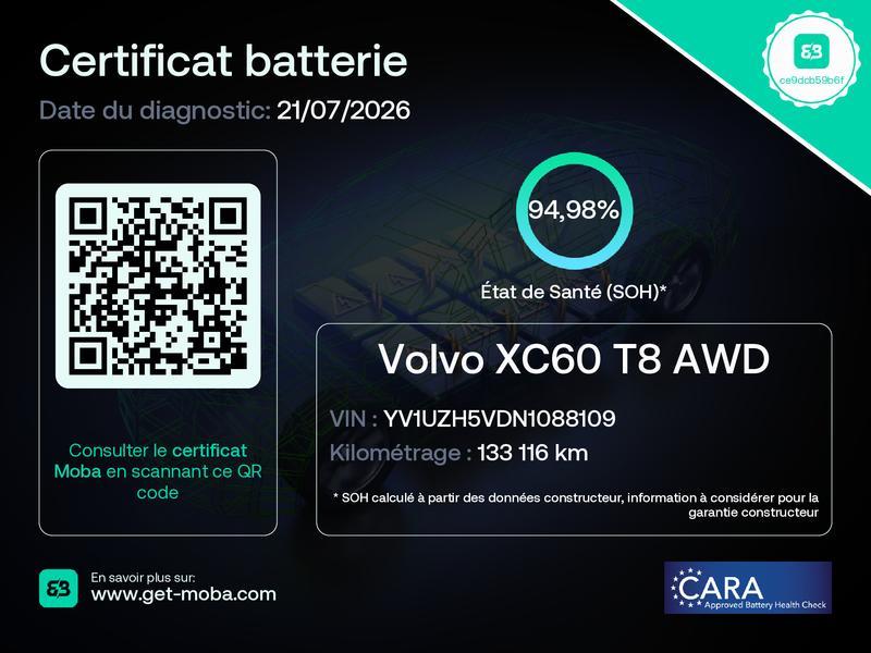 car Volvo XC60 id70461 photo #16