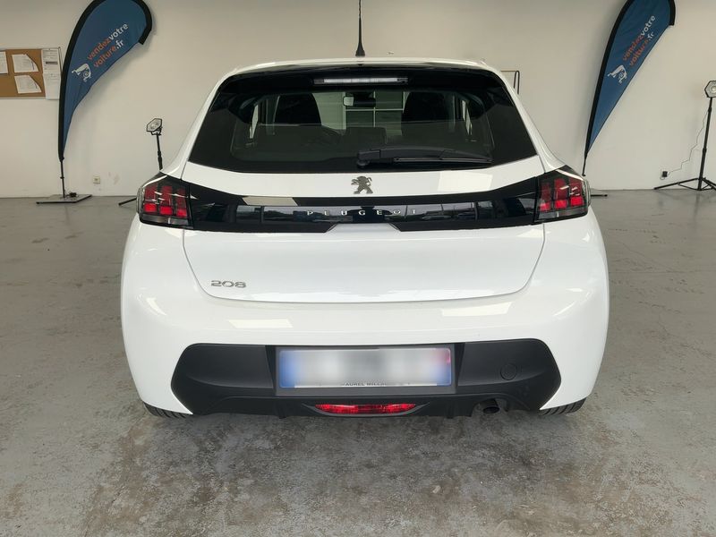 car Peugeot 208 id70514 photo #3