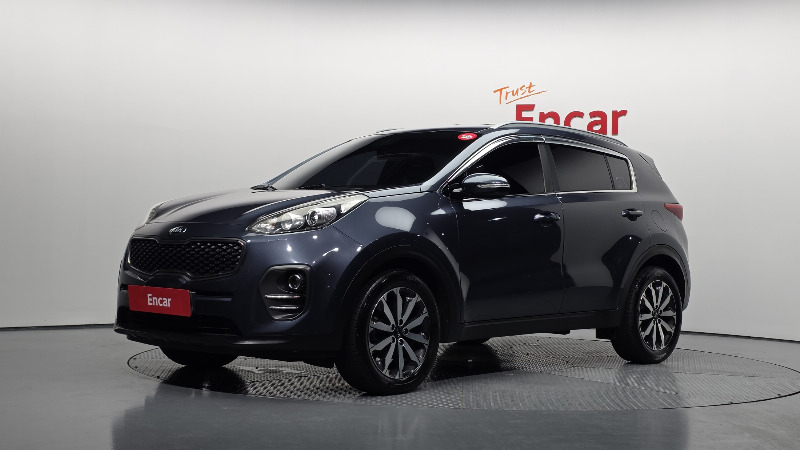 car KIA Sportage id70616 main photo