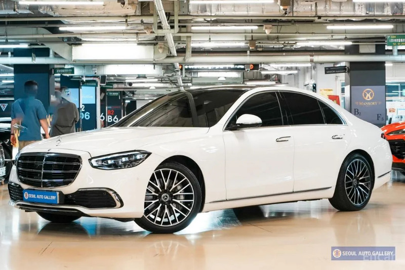 car Mercedes Benz S Class id70664 main photo