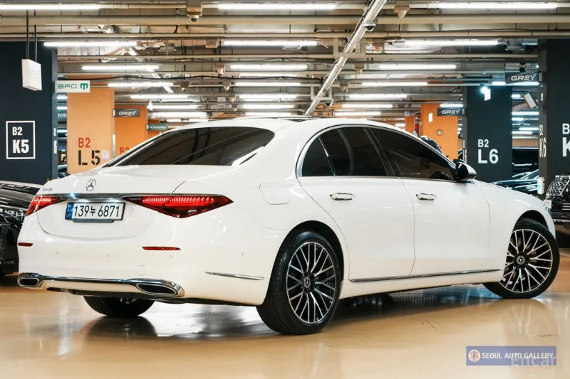 car Mercedes Benz S Class id70664 photo #2