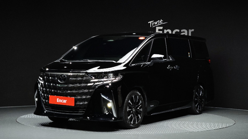 car Toyota Alphard id70802 main photo