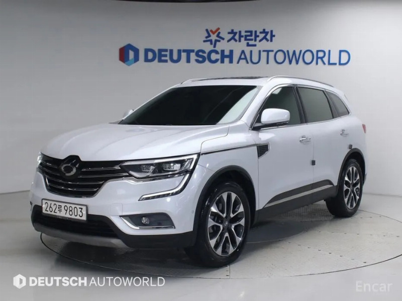 car Renault Samsung QM6 id70809 main photo