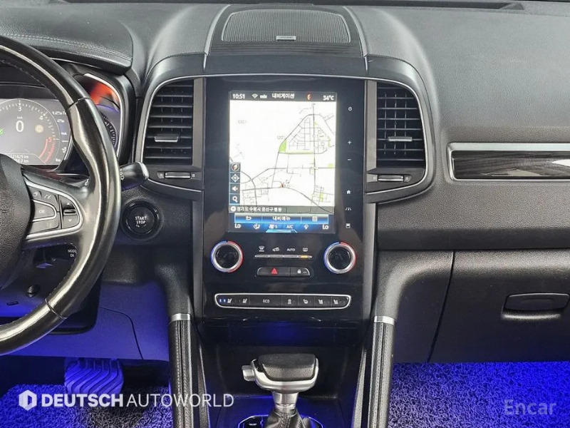 car Renault Samsung QM6 id70809 photo #14