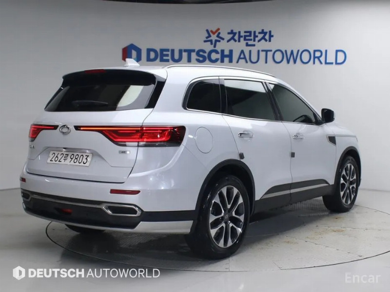 car Renault Samsung QM6 id70809 photo #2