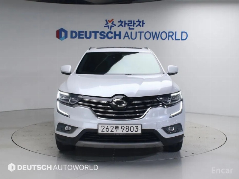 car Renault Samsung QM6 id70809 photo #3