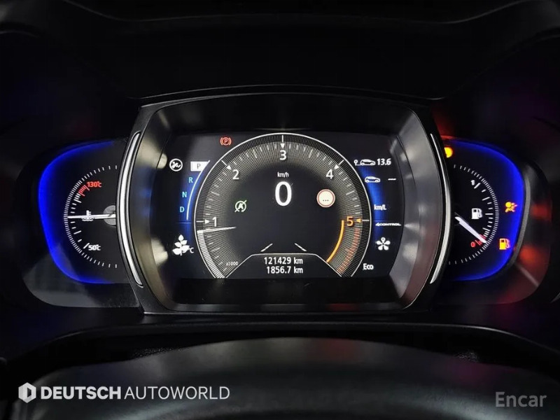 car Renault Samsung QM6 id70809 photo #8
