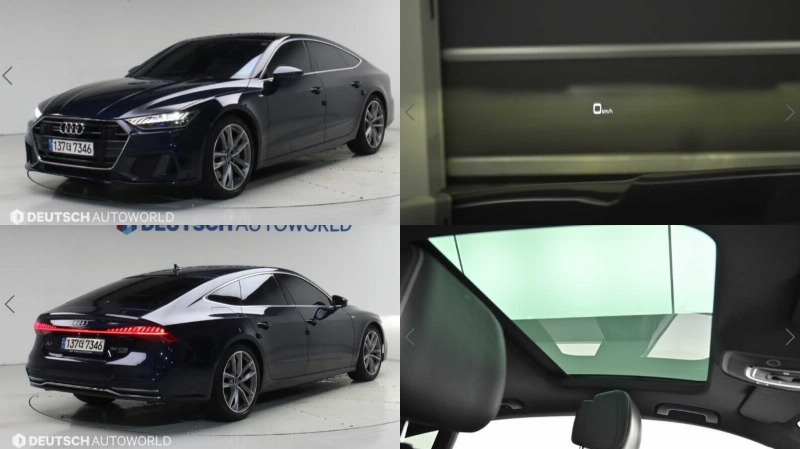 car Audi A7 id70828 main photo