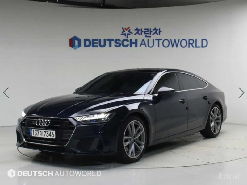 car Audi A7 id70828 photo #2