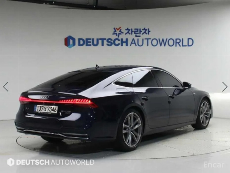 car Audi A7 id70828 photo #3