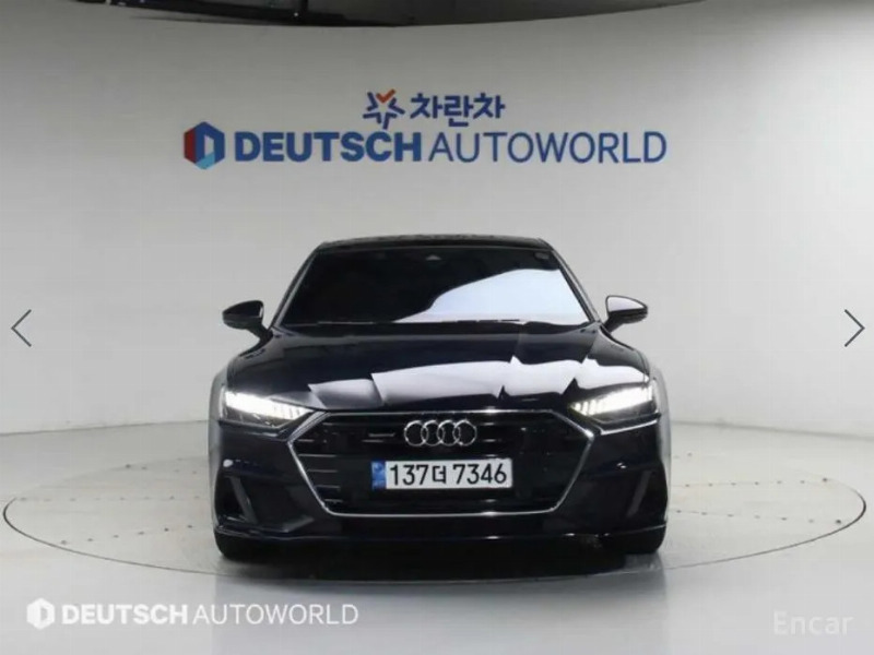 car Audi A7 id70828 photo #4