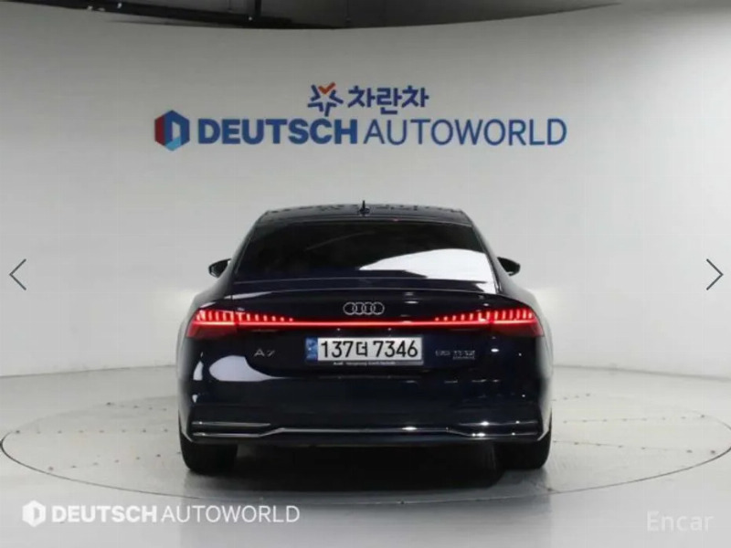 car Audi A7 id70828 photo #5